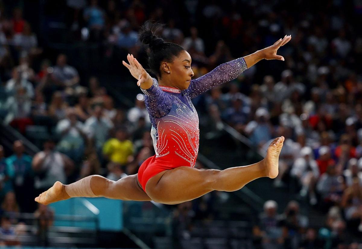 Simone Biles tells CNN competing in Paris ‘meant the world’ after