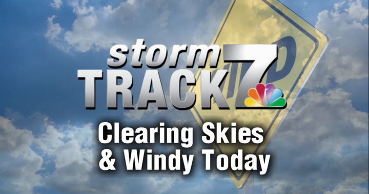 TRACKING: Sunshine and windy today | Archive | kwwl.com