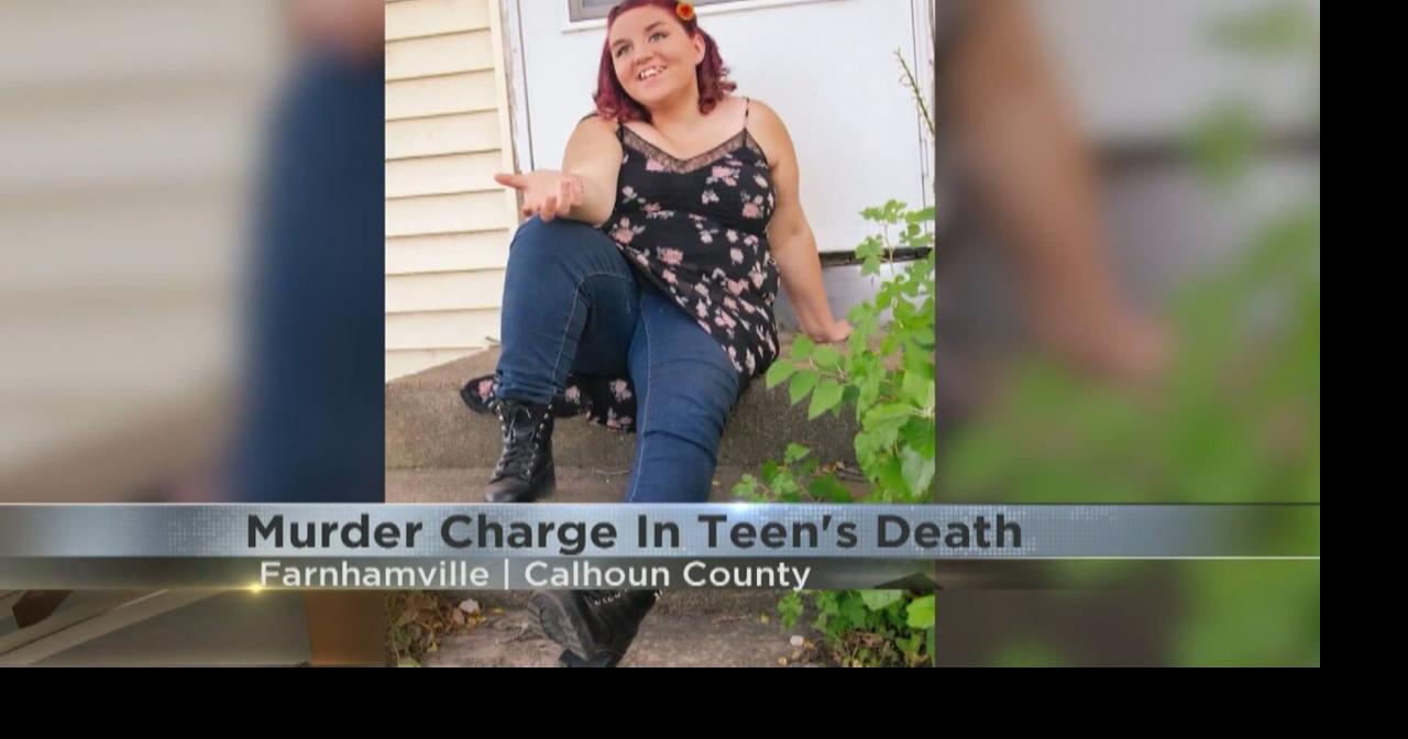 Man charged with first-degree murder in death of Calhoun County teen ...