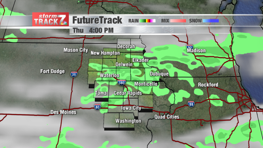 TRACKING: A windy and warm day | Archive | kwwl.com