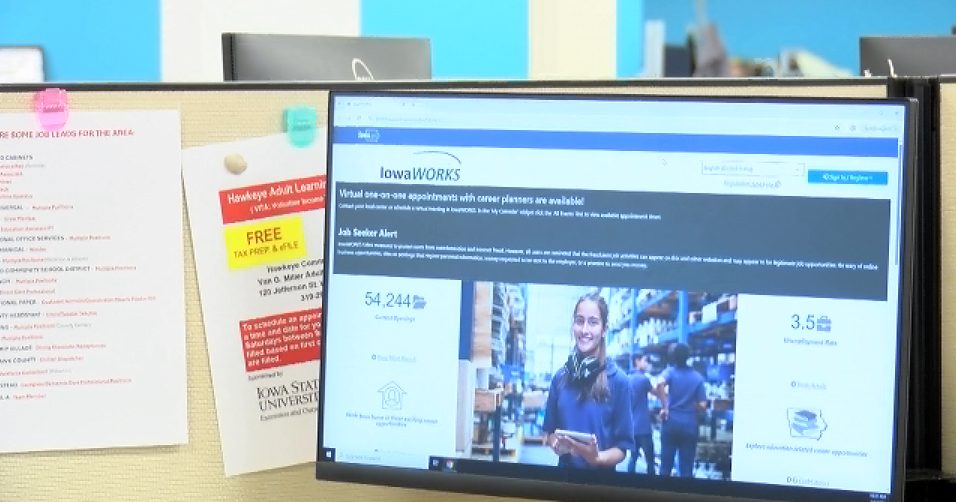 Waterloo job fair offers hope for laid-off workers in Iowa
