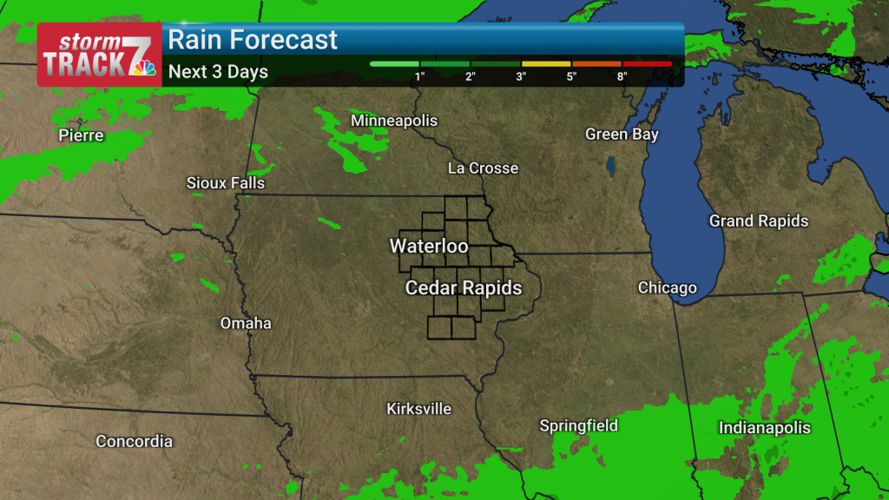 Mostly Sunny Weekend Followed by Midweek Rain and Thunderstorms ...