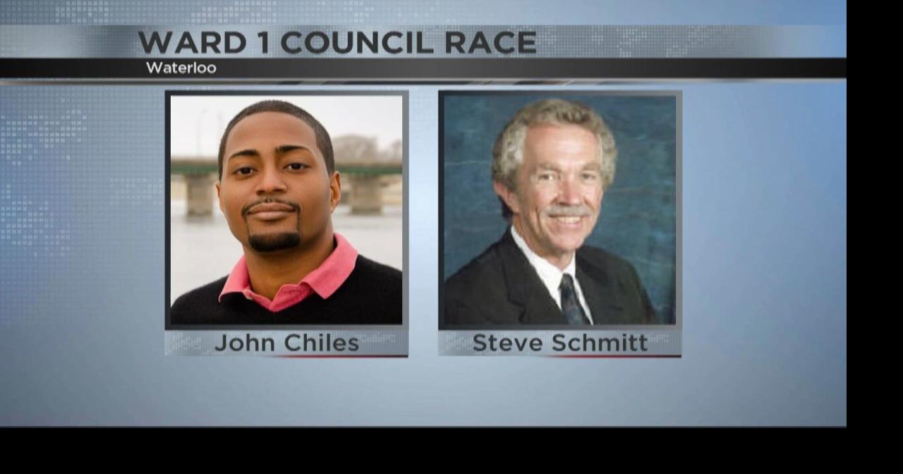 Waterloo's Ward One council runoff: Chiles and Schmitt's final showdown