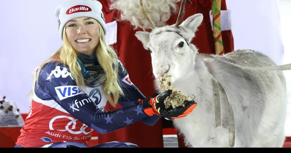 Mikaela Shiffrin 2024 Paris Olympics