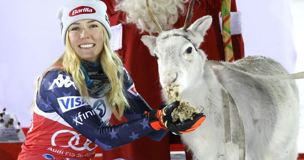 Mikaela Shiffrin 2025 Paris Olympics