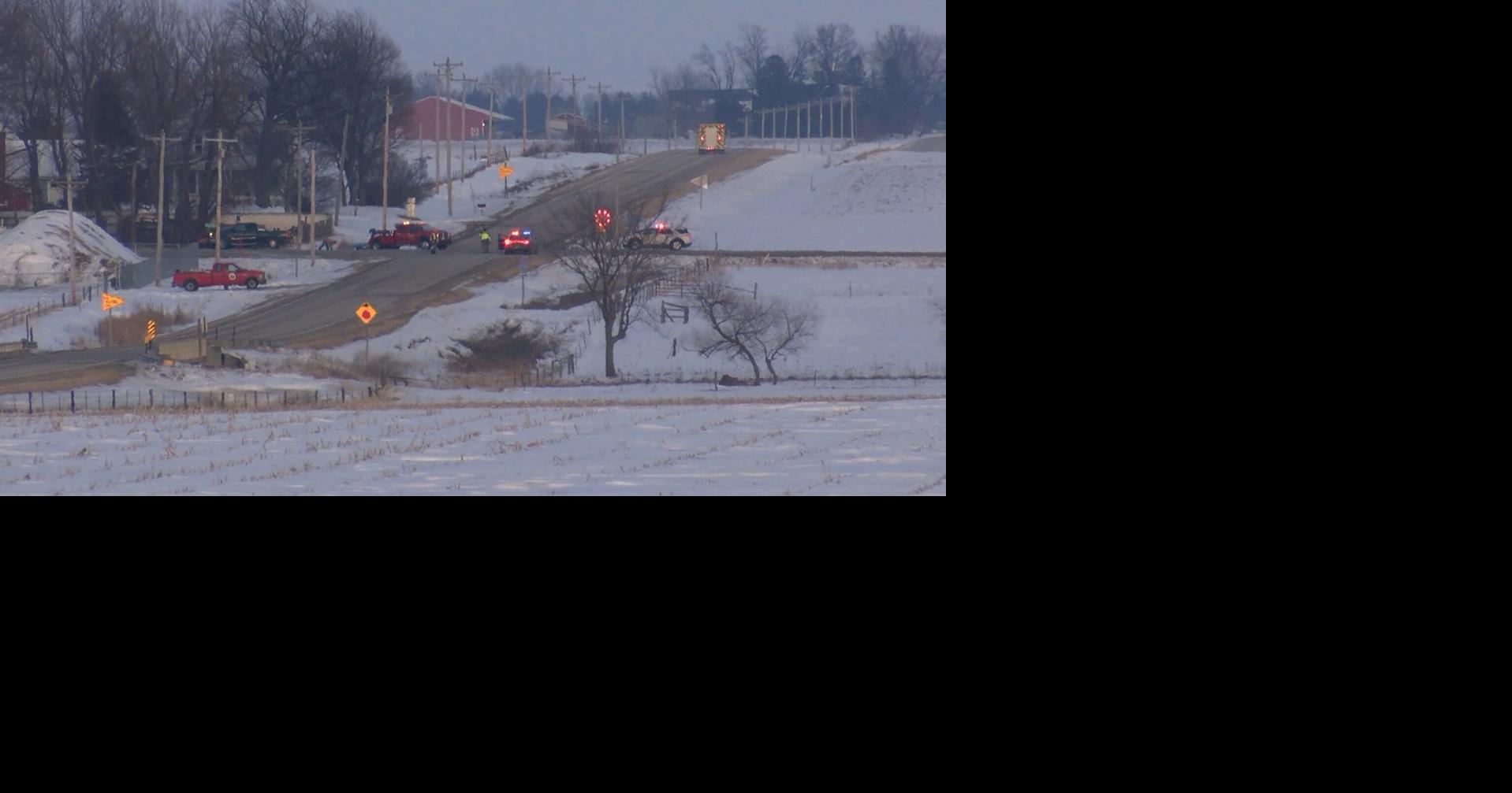 One killed, another hurt in Bremer County crash Top Stories