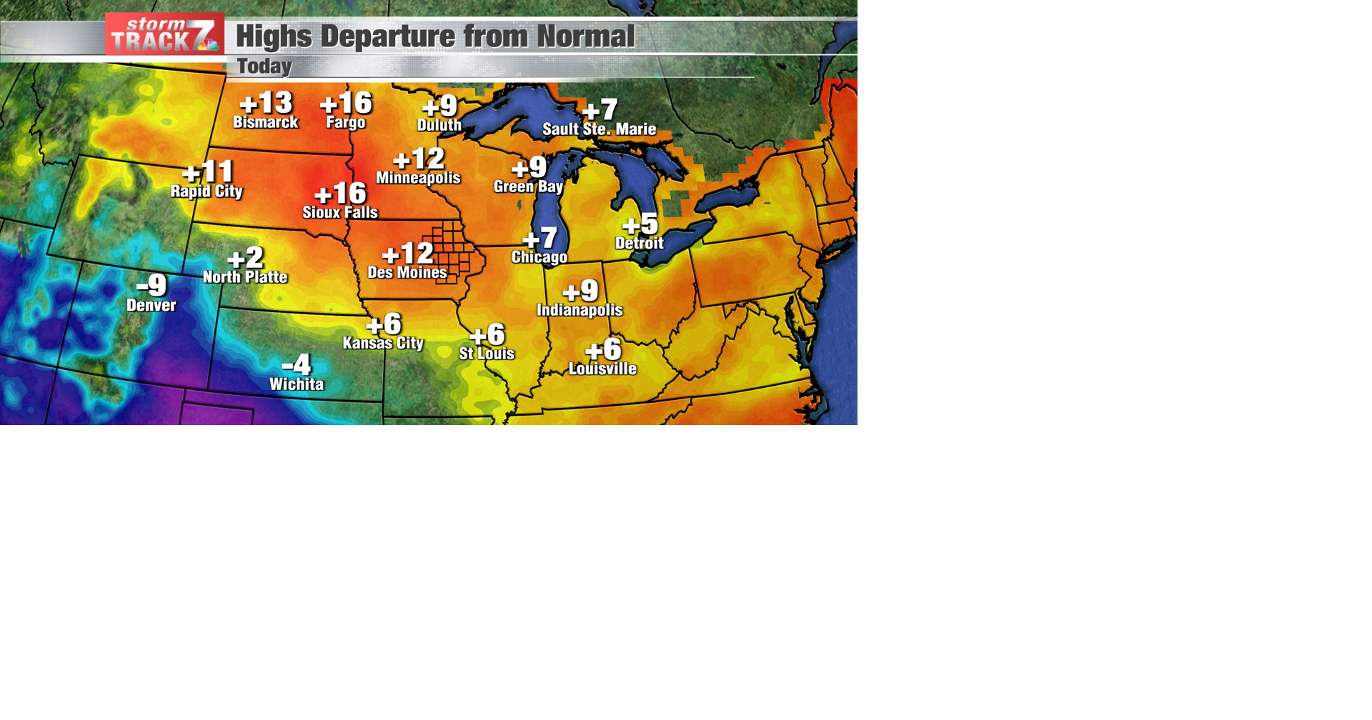 TRACKING: Continued pleasant conditions for February | Forecast | kwwl.com