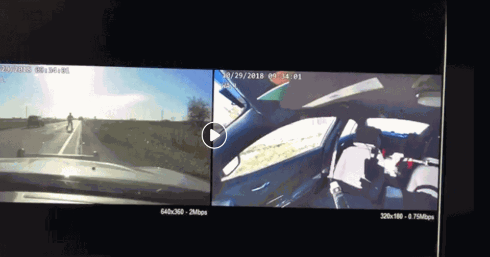 “Slow down, put the phone down” Video shows distracted driver crash into trooper vehicle News