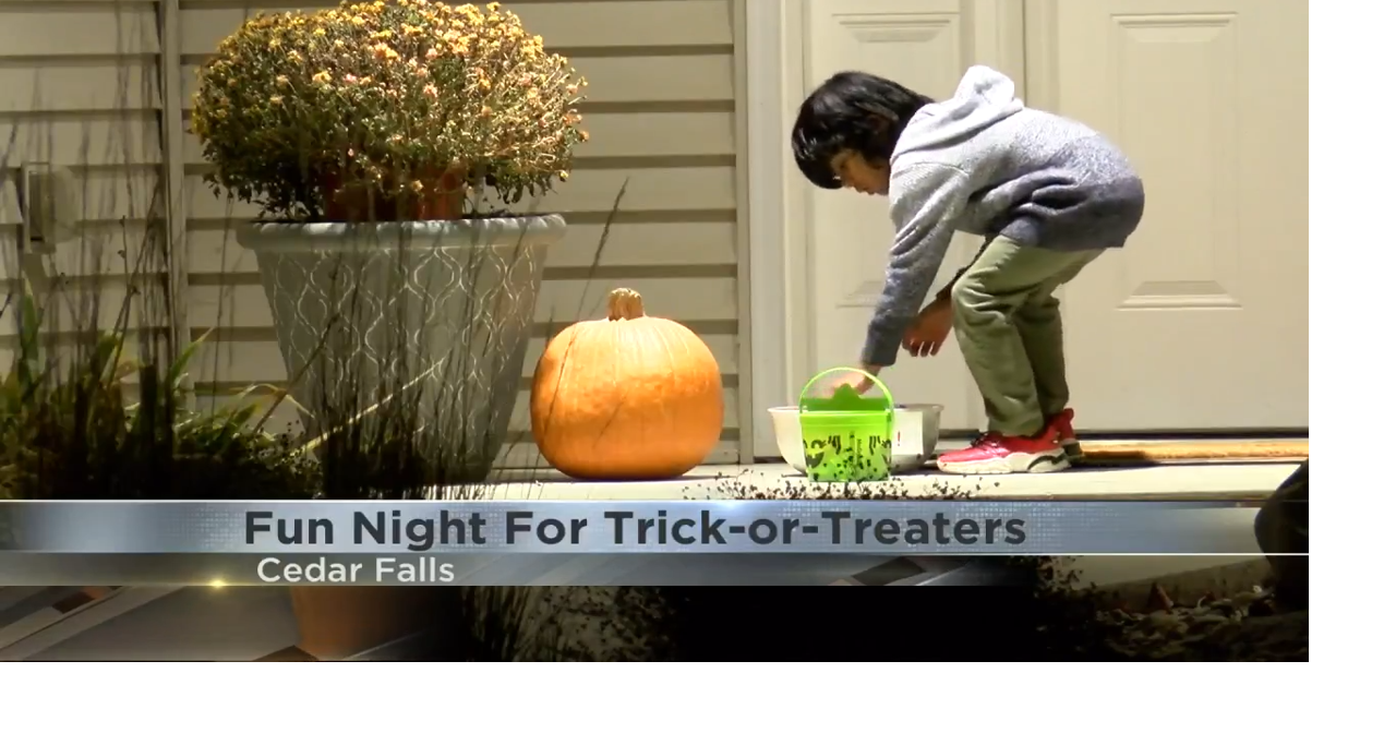 Trickortreaters take over the Cedar Valley Saturday Waterloo