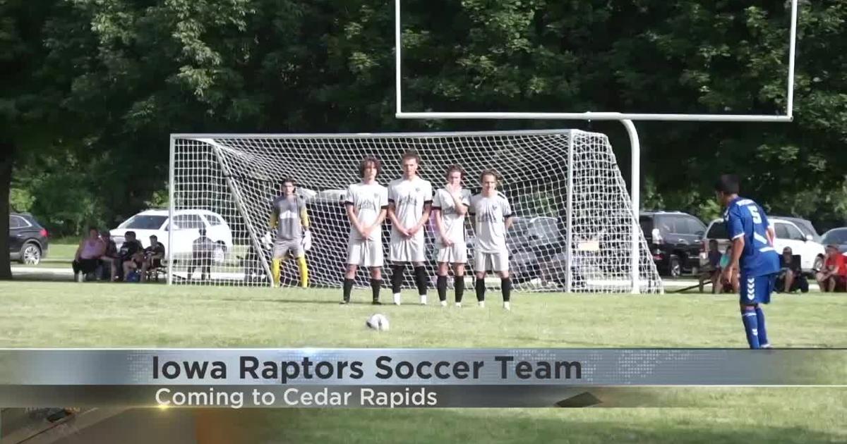Iowa Raptors Iowa Raptors soccer team coming to Cedar Rapids | Cedar Rapids | kwwl.com