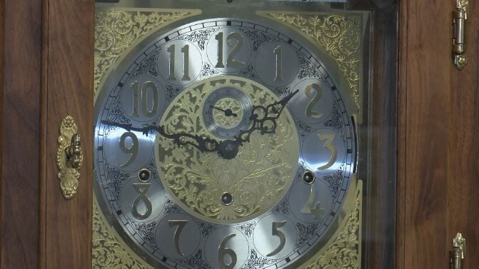 Howard Miller Greene Grandfather Clock at