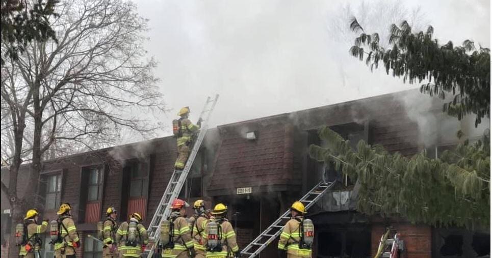 INVESTIGATORS: Fire intentionally set at Cedar Rapids apartment complex ...