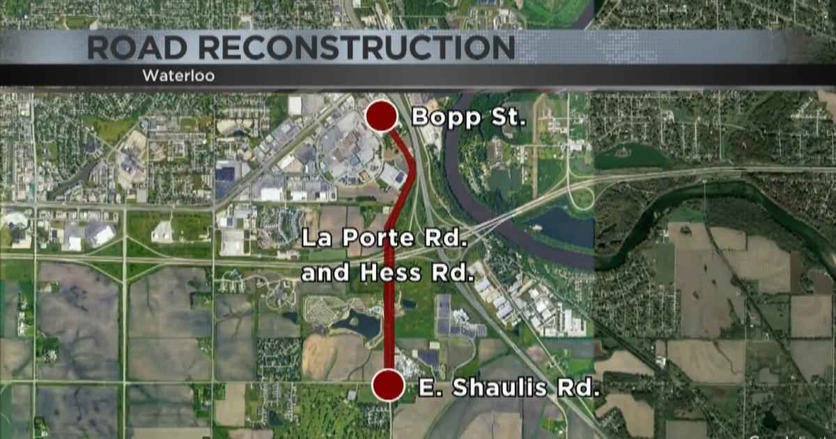 Waterloo to move forward with project to reconstruct La Porte Road ...