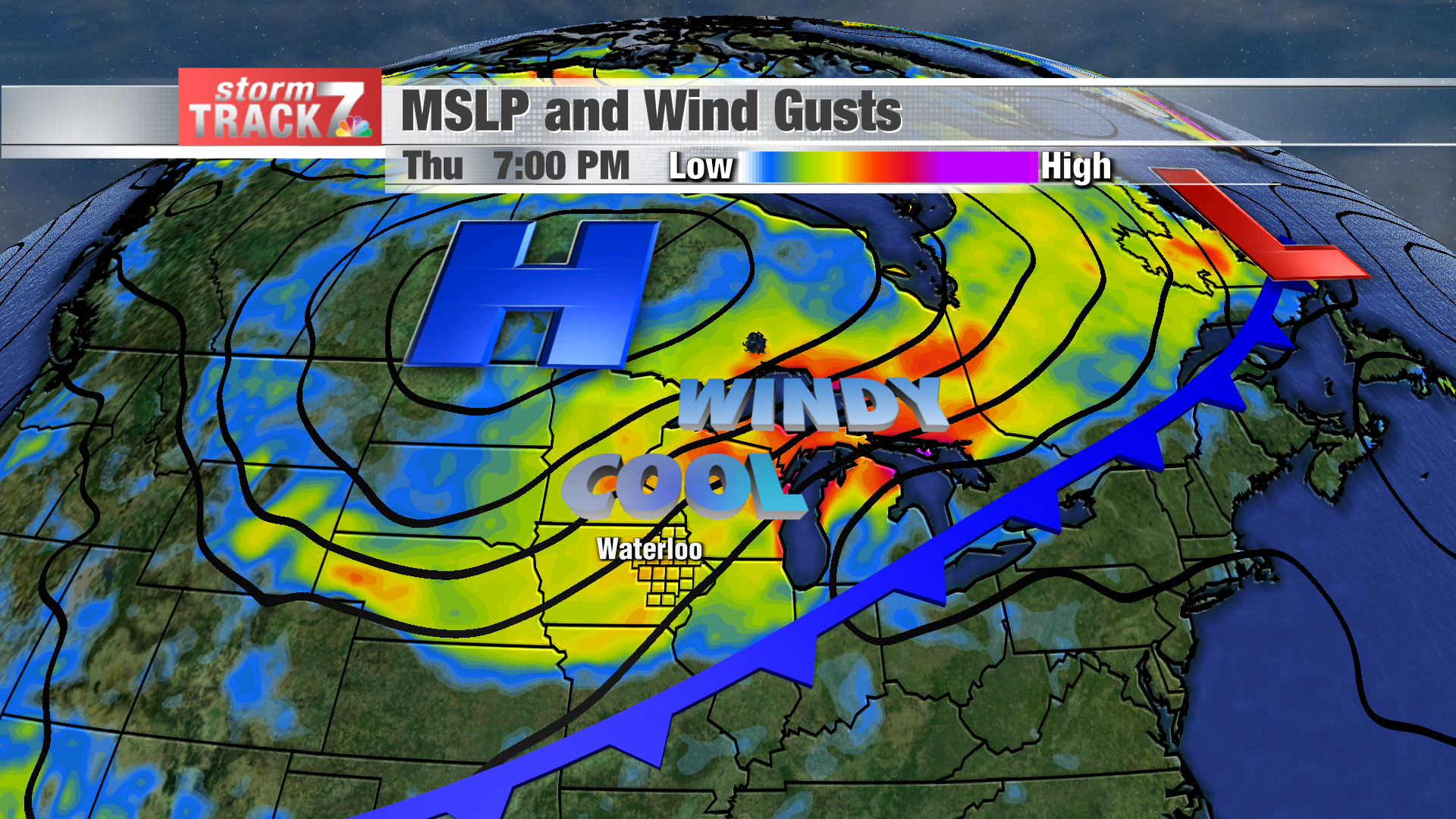 TRACKING: Drastic Drop In Temperatures By The End Of The Week ...