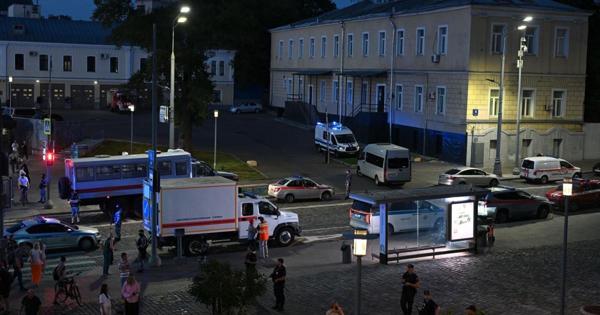 Bomb explodes at Moscow restaurant, killing two victims and woman suspected of delivering device