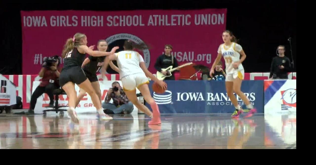 Wahlert outlasts Williamsburg 56-47 in 3A Girls State First Round