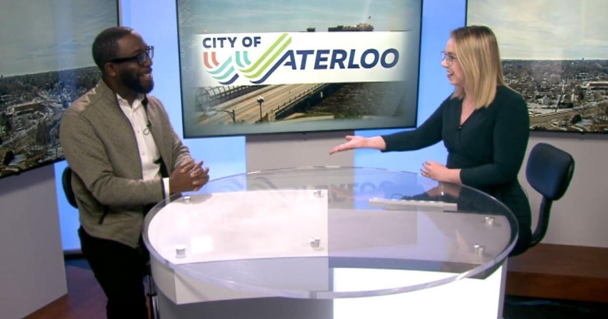 Quentin Hart Waterloo Mayor Quentin Hart - KWWL News at Noon | Video | kwwl.com