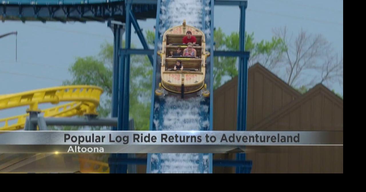 Two new rides open at Adventureland | News | kwwl.com
