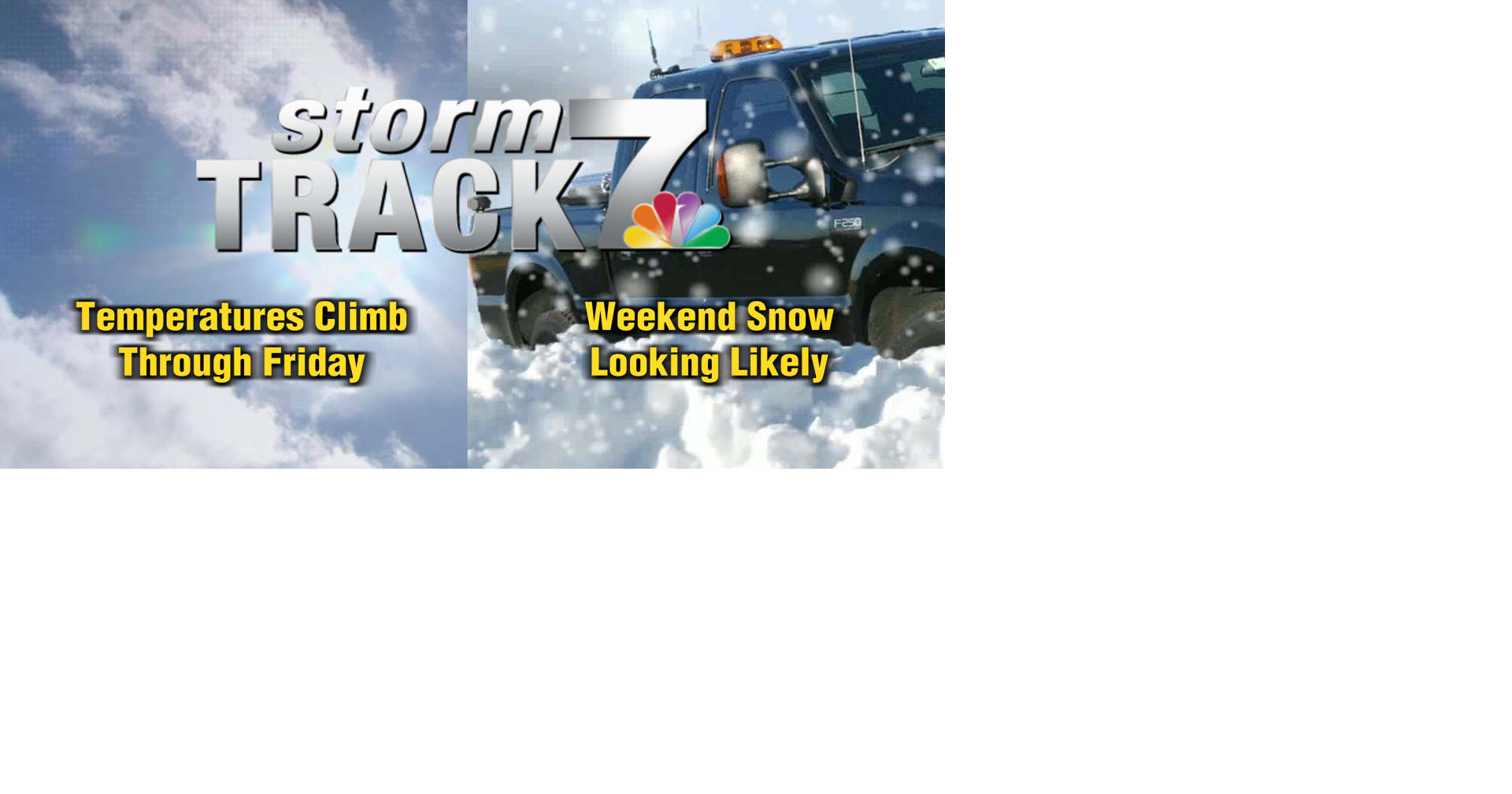 TRACKING: Winter storm for the weekend | Archive | kwwl.com