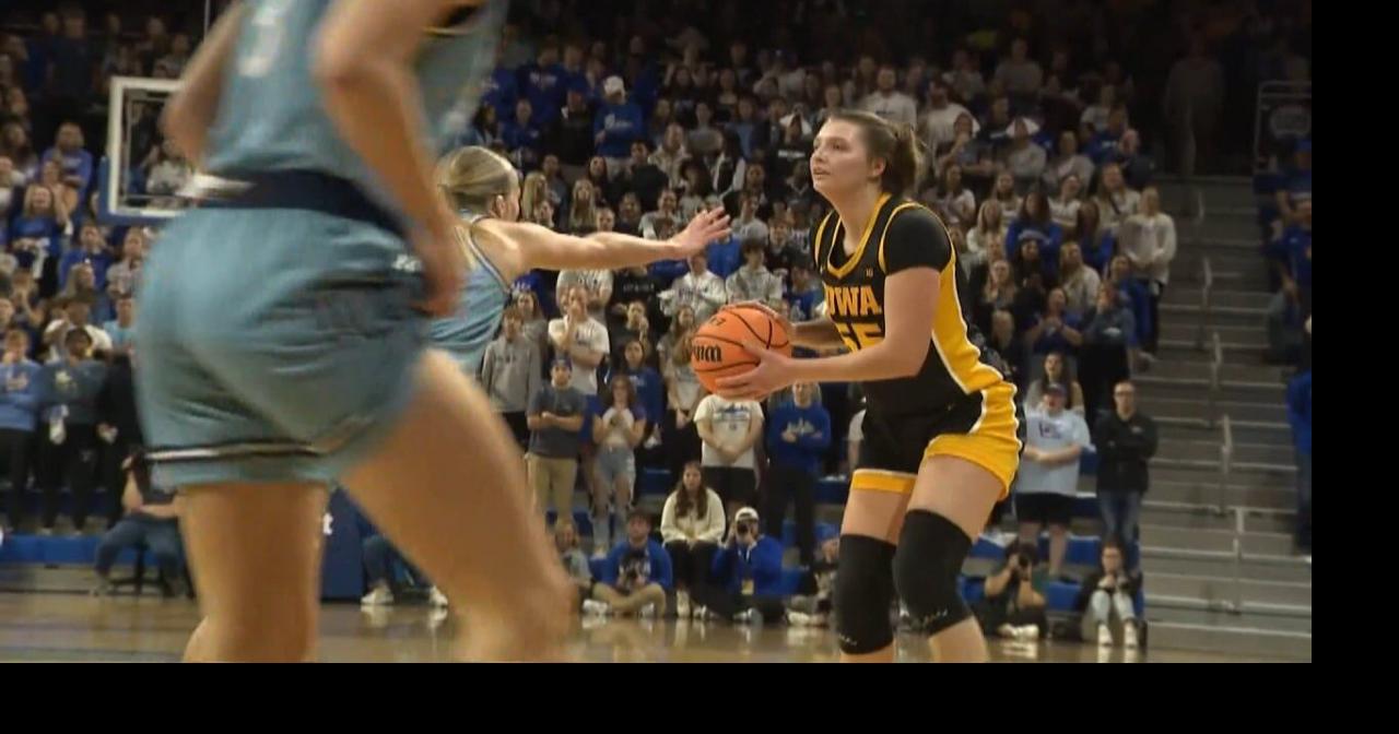 University of Iowa gets new basketball court from NCAA tournament