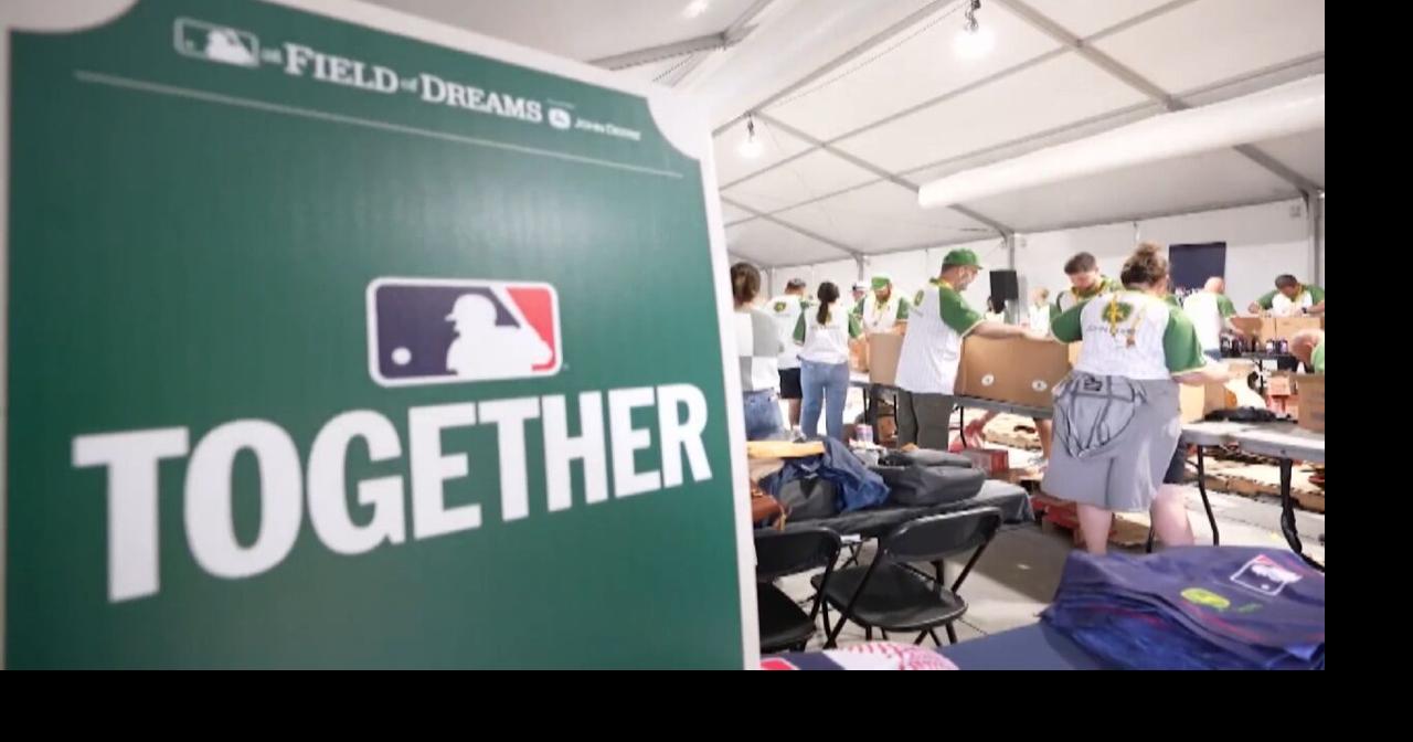 MLB and John Deere team up to fight hunger in Dubuque