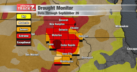 Drought improves slightly in the north