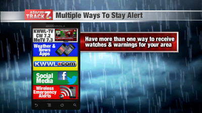 Severe Weather Awareness Week: Receiving Weather Alerts ...