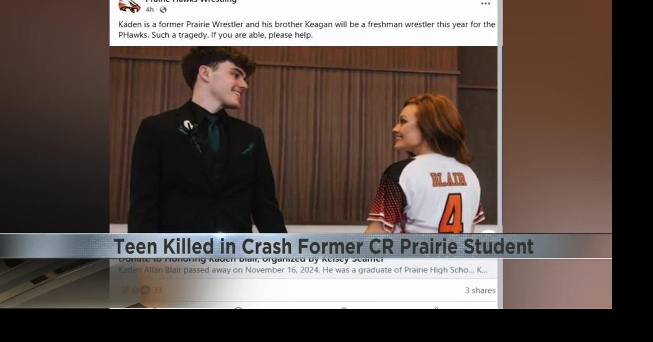 17-year-old killed in Johnson County crash, identified as UI pre-med ...