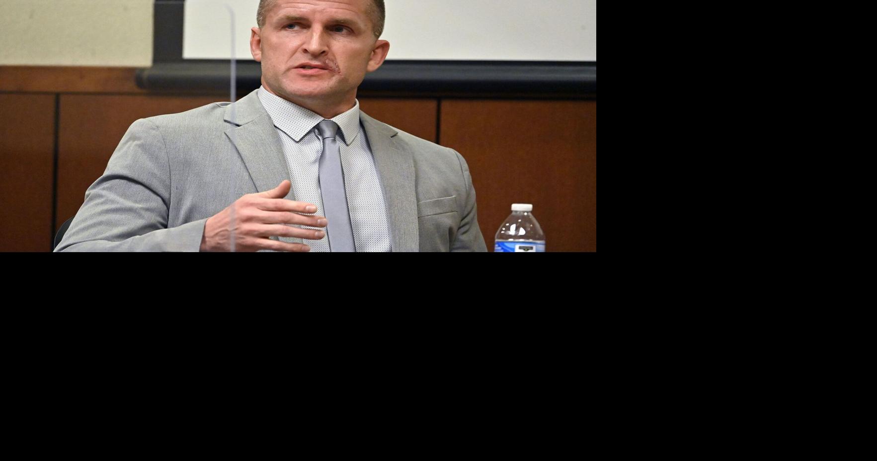 Judge declares mistrial after jury deadlocks in trial of officer ...