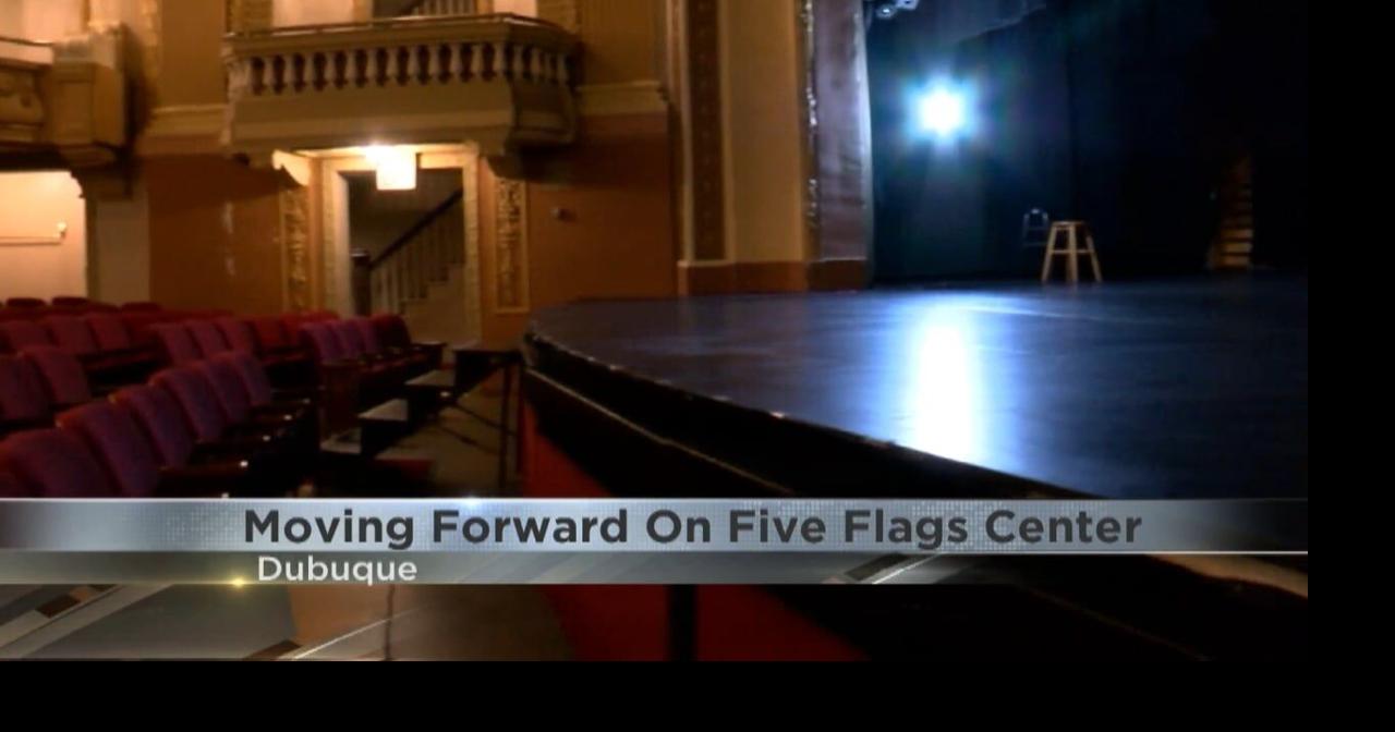 Dubuque returns to Five Flags improvements discussions Dubuque