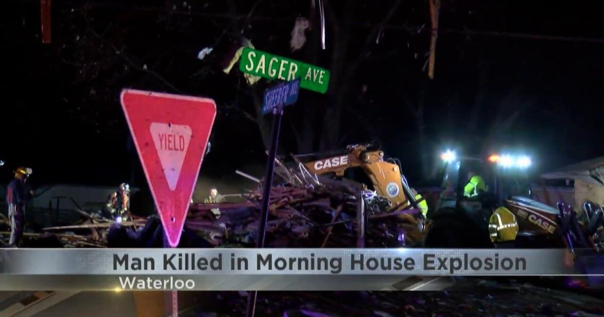 Waterloo House Exploded Basement gas leak likely cause for Waterloo house explosion | Waterloo ...