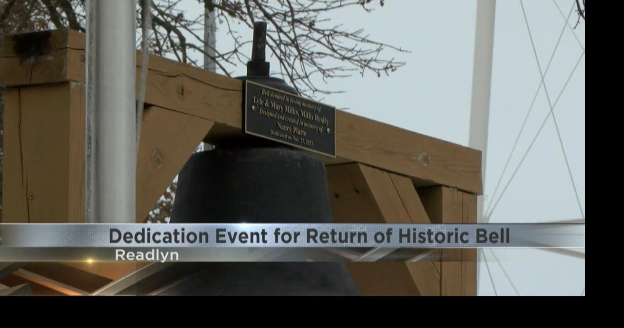 Readlyn Town Bell returns home after 40year absence News