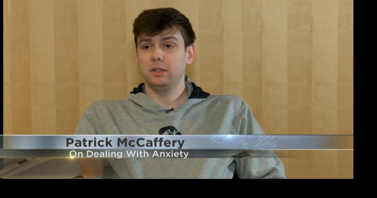 Patrick McCaffery talks about dealing with anxiety and helping others ...
