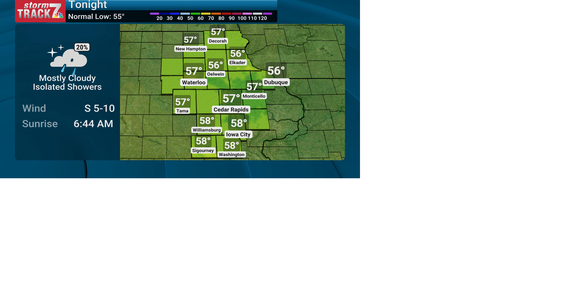 TRACKING: Temperatures climb to near 90 degrees | Forecast | kwwl.com