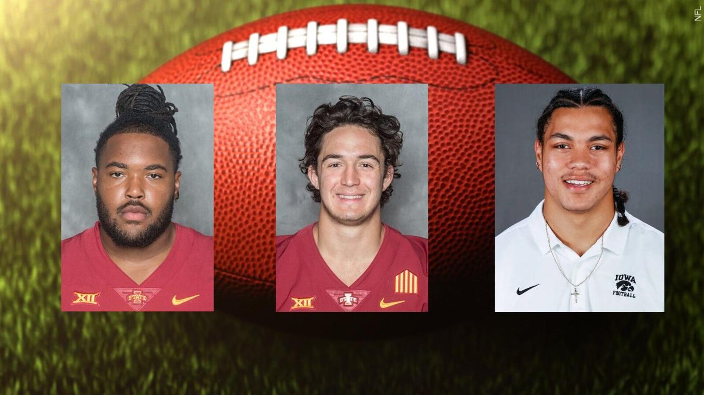 More former Cyclones, Hawkeyes off the board in NFL Draft Day 3, Sports