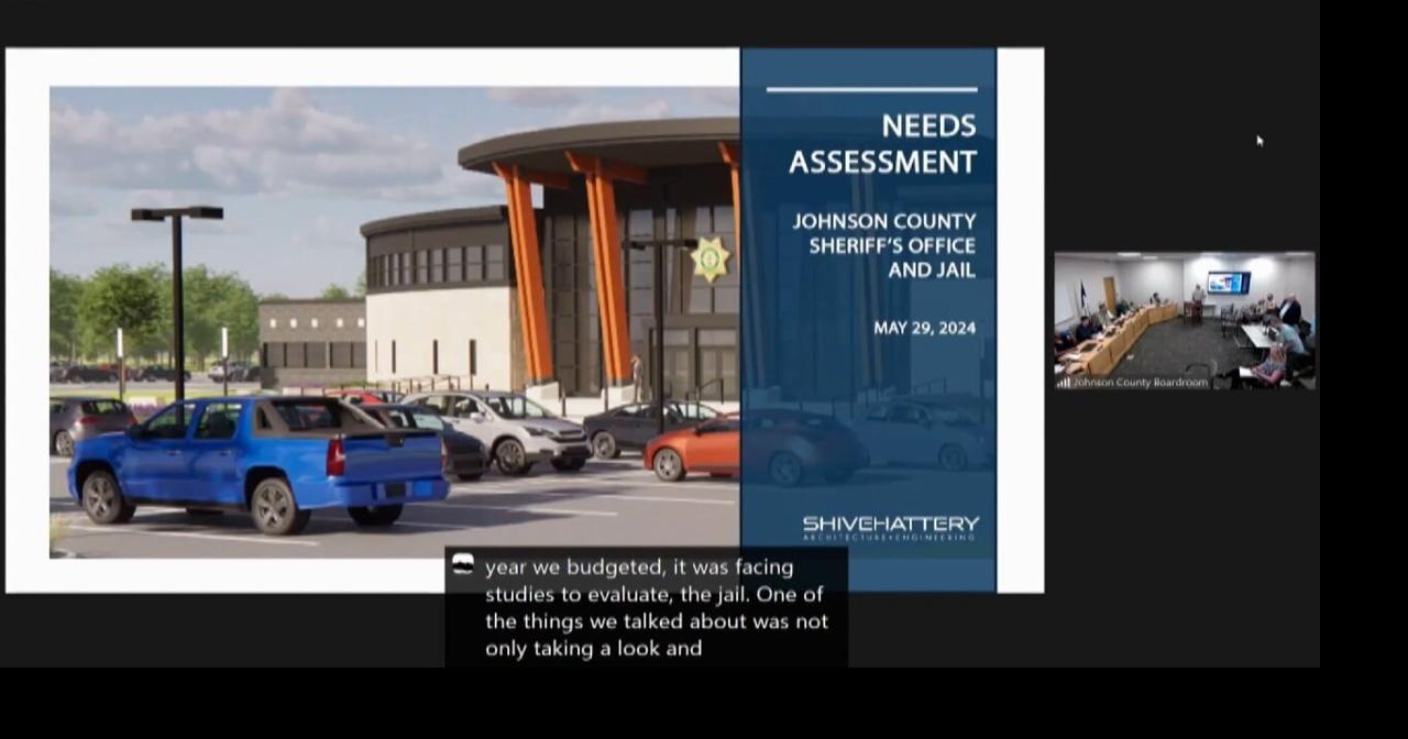 Johnson County looking into building a new jail | Video | kwwl.com