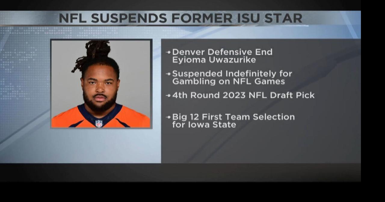 Former Iowa State Football Star Suspended for betting on NFL games, News