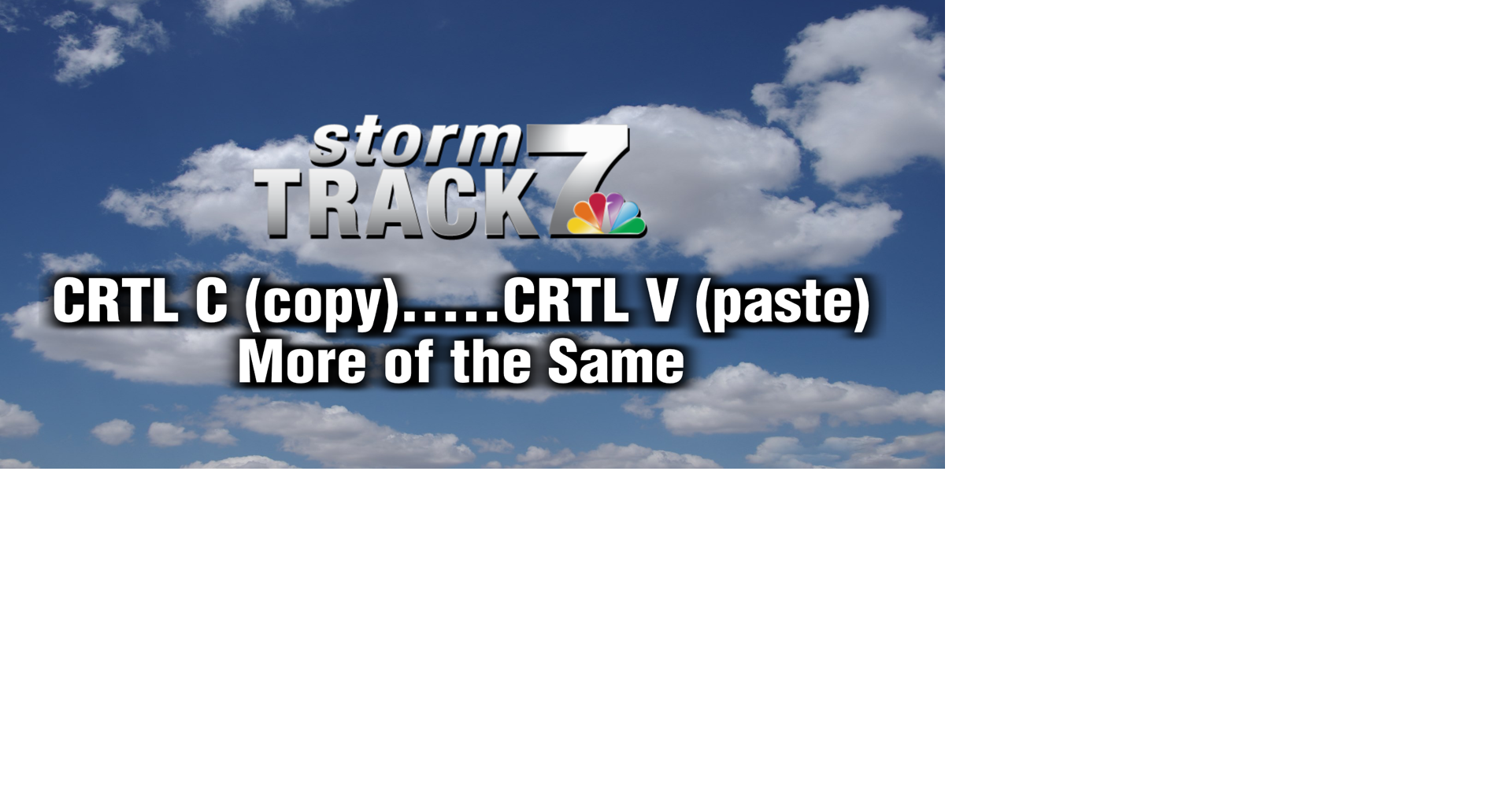 TRACKING: Consistent weather | Archive | kwwl.com