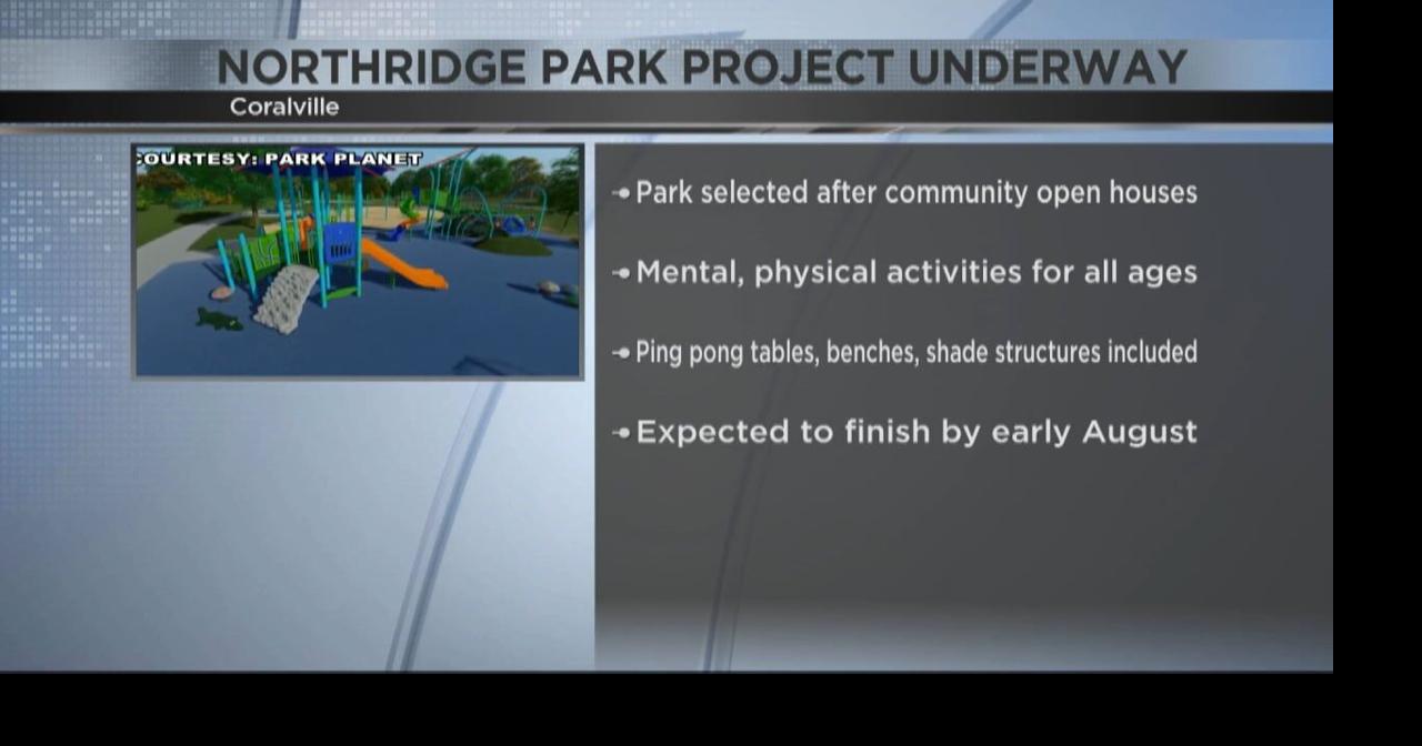 Northridge Park project underway in Coralville | Video | kwwl.com