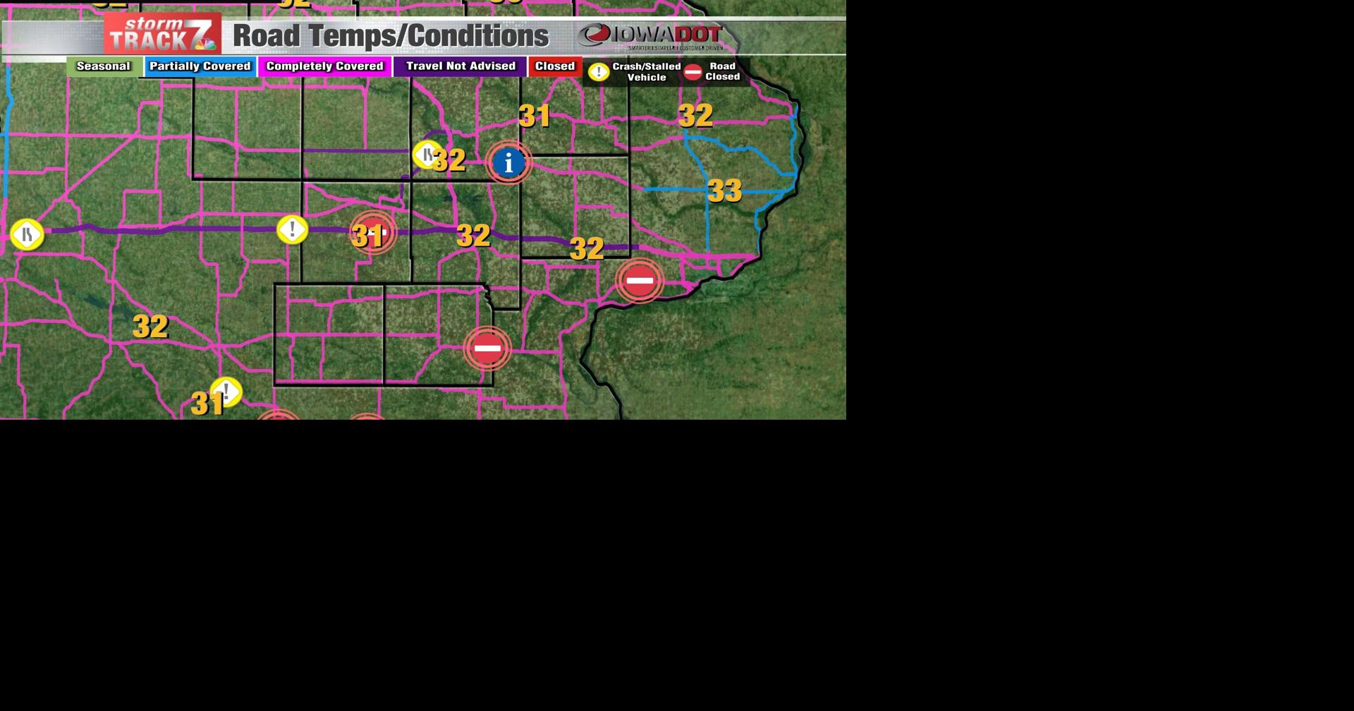 Travel road conditions map 60 photos - Cheapbeachtravel.com