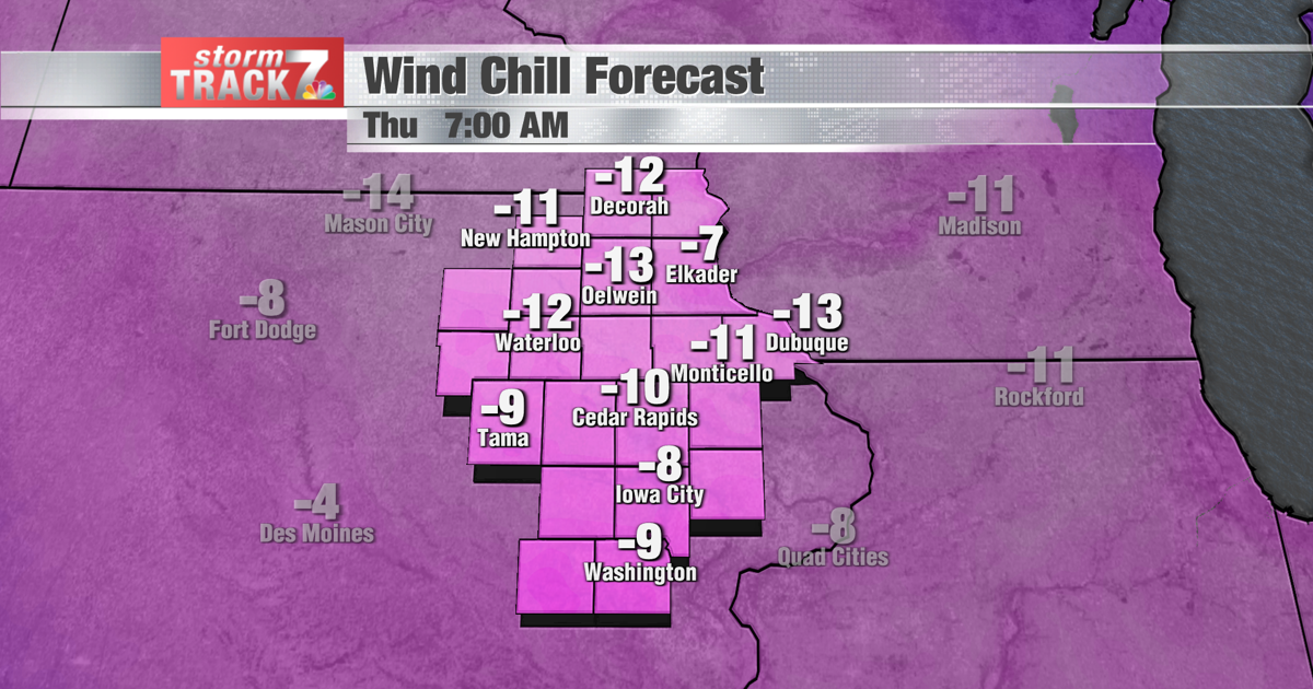Wind Tomorrow TRACKING: Less wind tomorrow and cold | Forecast | kwwl.com