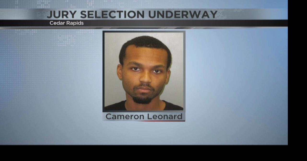 Jury selection begins in trial for Cameron Leonard | Crime & Courts ...