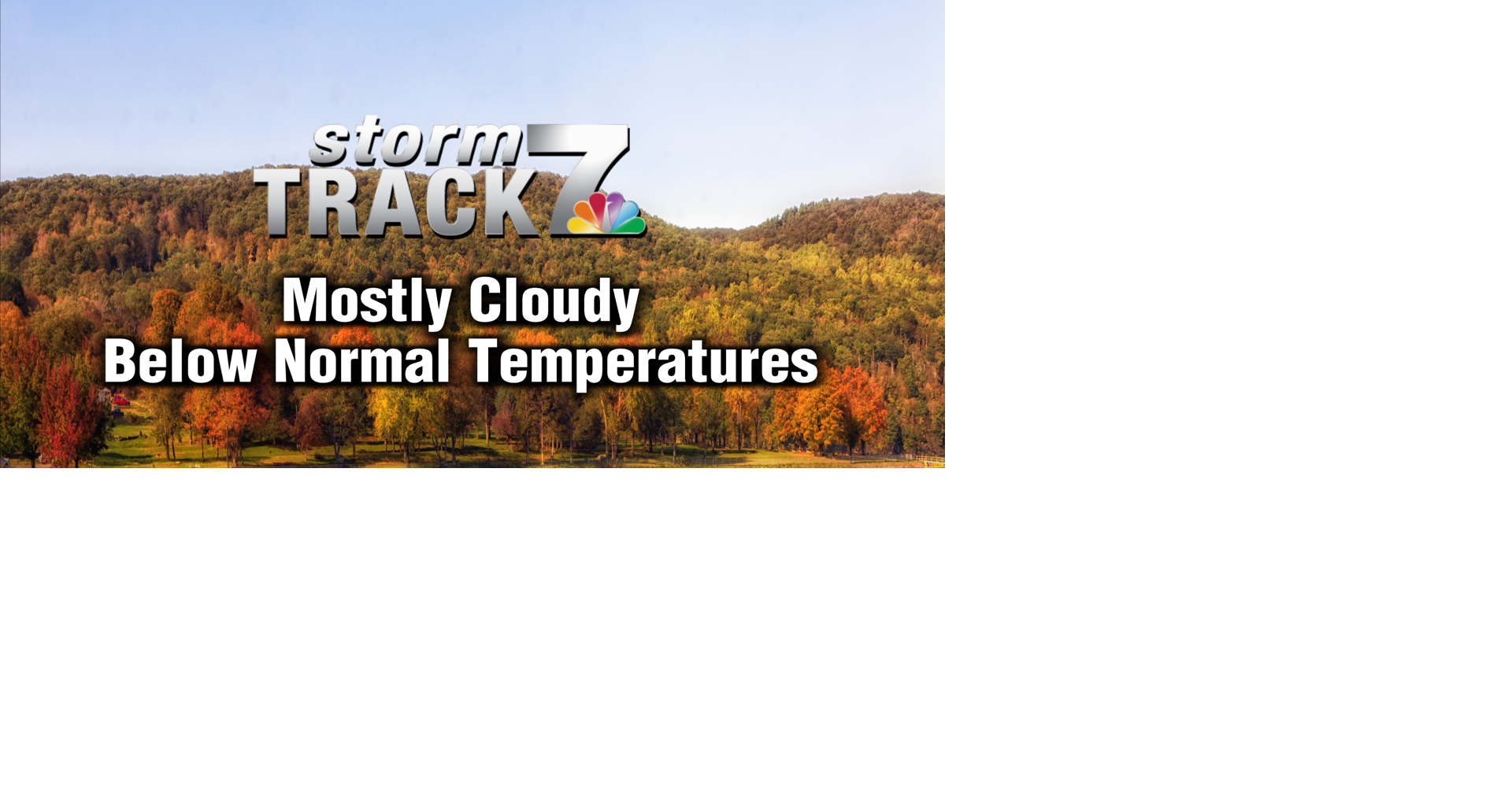 TRACKING: Below normal temperatures | Archive | kwwl.com