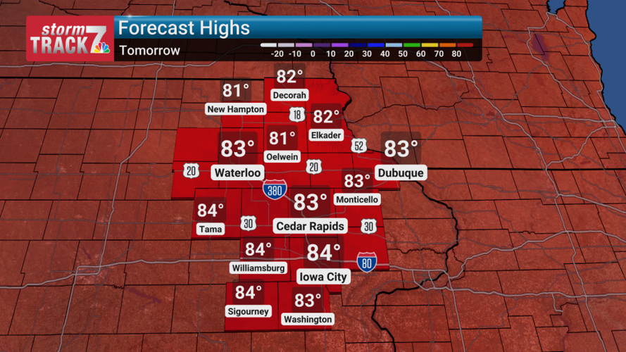 Mostly Sunny Weekend Followed by Midweek Rain and Thunderstorms ...