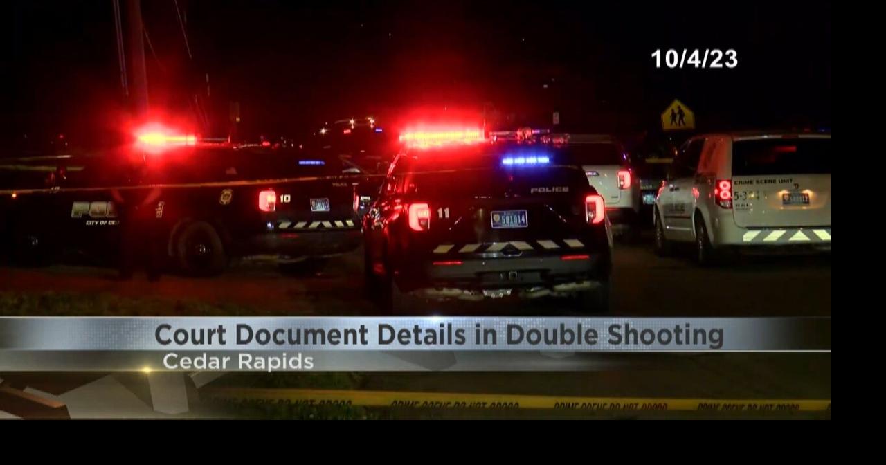 Court documents reveal new details in Cedar Rapids shooting Crime