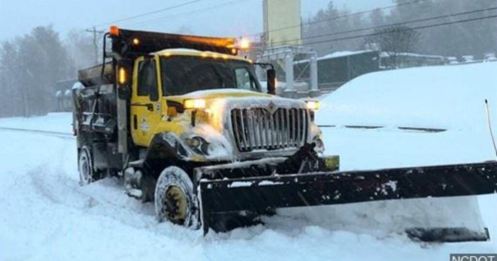 Bremer County to pull plows off roads Friday afternoon; returning ...
