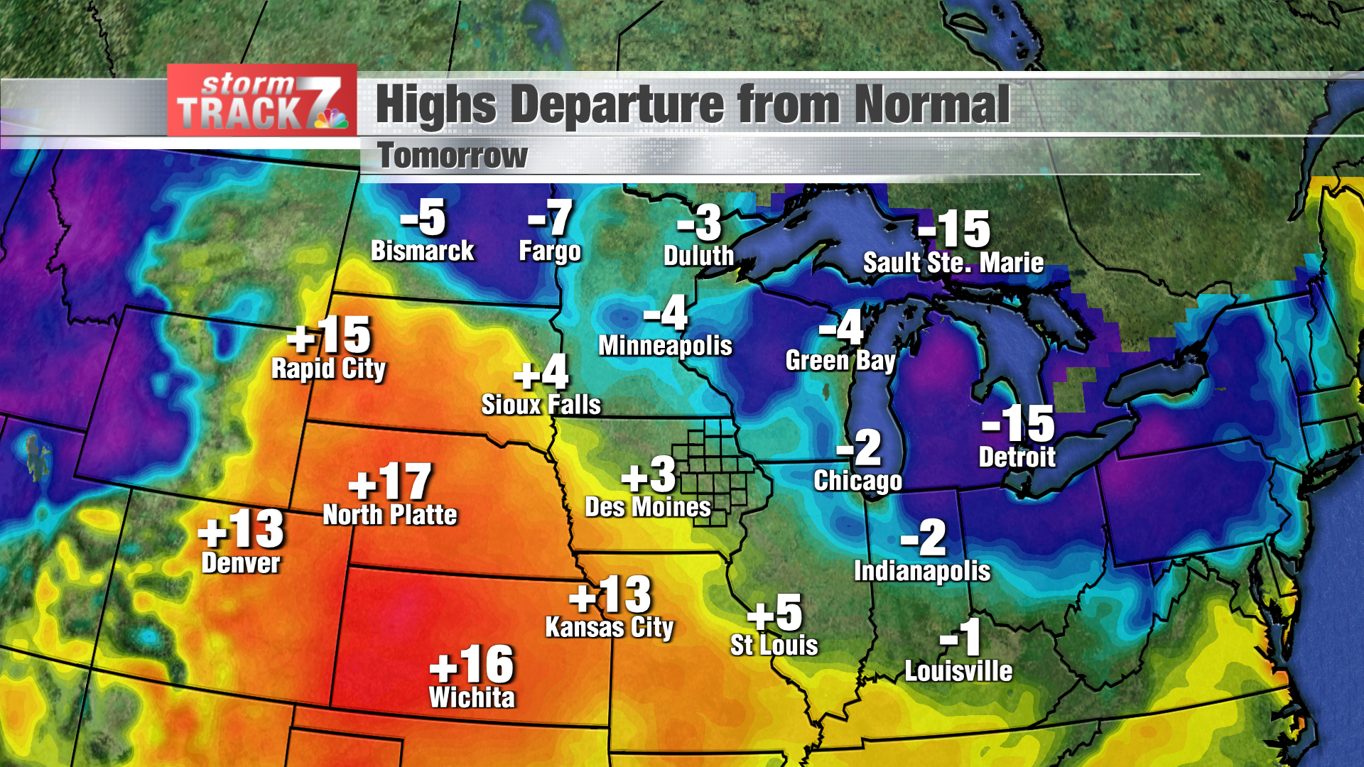 TRACKING: A Nice Spring Day Tomorrow | Forecast | Kwwl.com