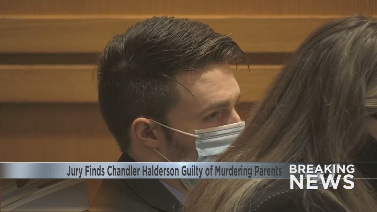 Jury Finds Chandler Halderson Guilty Of Murdering Parents | Crime ...