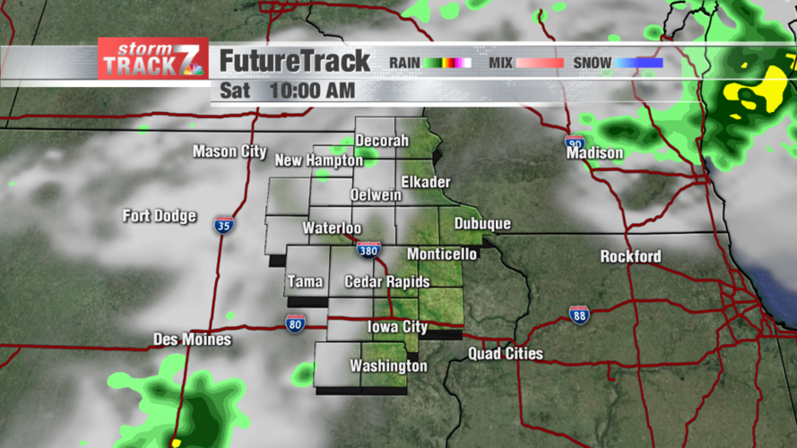 TRACKING: A chance of rain/storms for part of the weekend | Archive ...