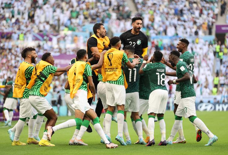 Saudi Arabia stuns Lionel Messi's Argentina in one of the biggest upsets in World Cup history